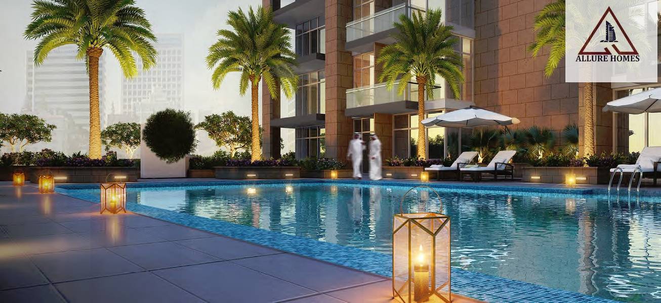 luxury apartment in heart of Dubai