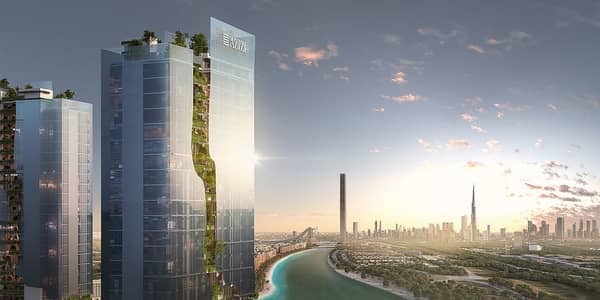استوديو  للبيع في مدينة ميدان، دبي - برج خليفة وكريستال لاجونز فيوز | ريف | لاجونز | كريستال | ميدان ون | MBR