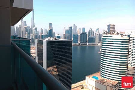Studio for Rent in Business Bay, Dubai - Canal View | Spacious | Studio Apt