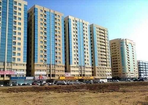 1 BHK FOR SALE IN GARDEN CITY TOWER 18000 / WITH 12 CHEQUES