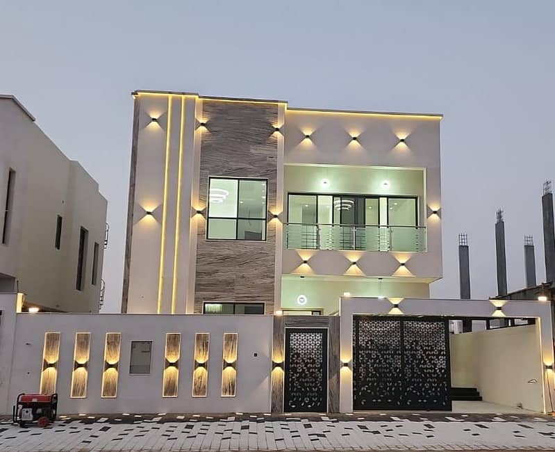 Villa for sale in Al Zahia. On Qar Street