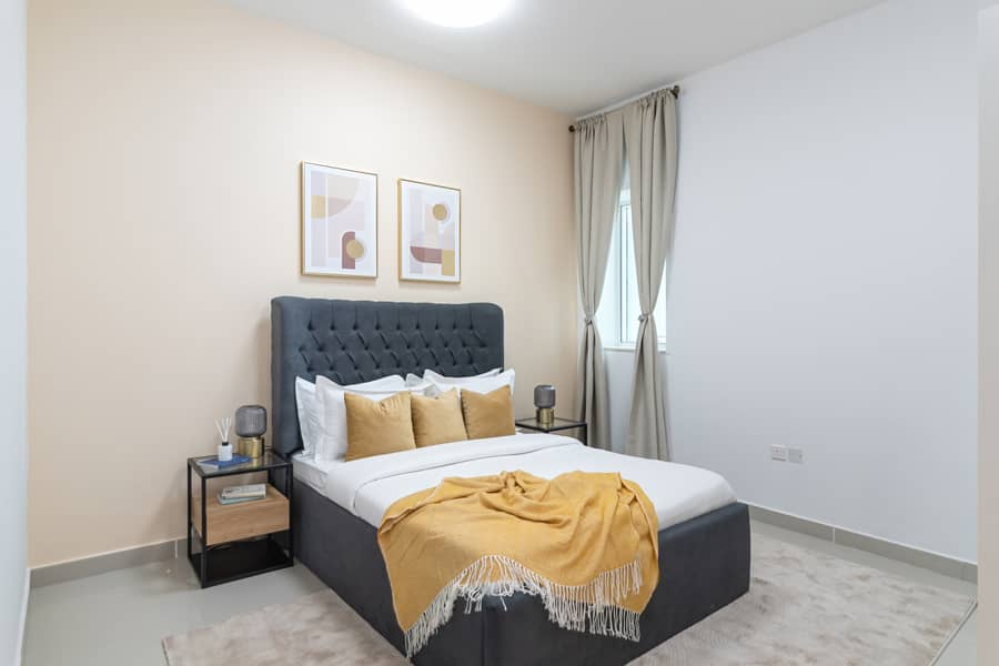 位于迪拜码头，滨海山岭塔楼 1 卧室的公寓 13500 AED - 7594800