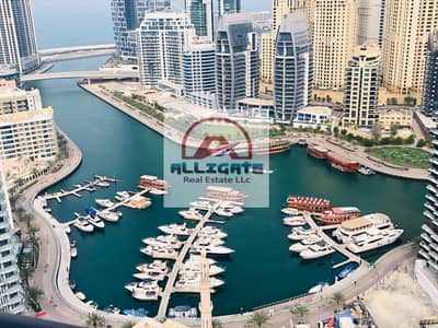 MH- 75K , BEATIFUL FURNISHED 1 BED FOR RENT IN DUBAI MARINA ESCAN  TOWER FULL SEA VIEW