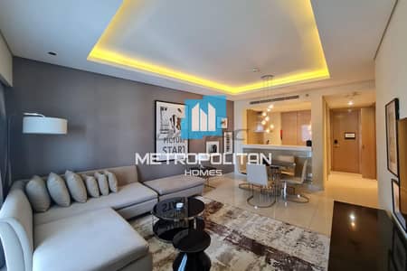Luxurious Furnished 1BR | High Floor | Best Deal