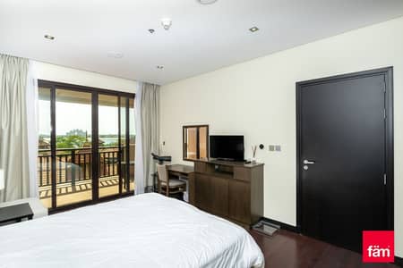 朱美拉棕榈岛， 迪拜 1 卧室单位待售 - 位于朱美拉棕榈岛，安纳塔拉公馆，安纳塔拉公馆南 1 卧室的公寓 2800000 AED - 7595725