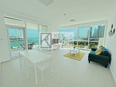 Exclusive | Full Sea and Ain Dubai View | Furnished