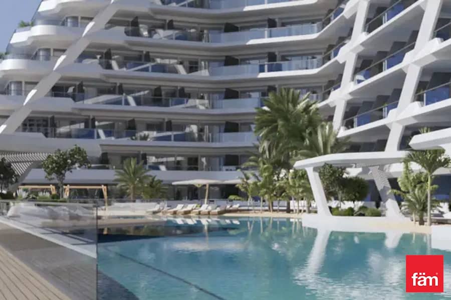 شقة في سمانا ميكونوس،مدينة دبي للاستديوهات 1 غرفة 1244000 درهم - 7596770