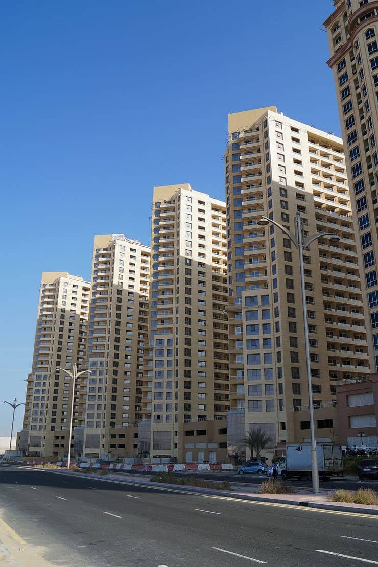 Dubai Production City (IMPZ)，Lakeside，Lakeside Tower C 1 卧室 500000 AED