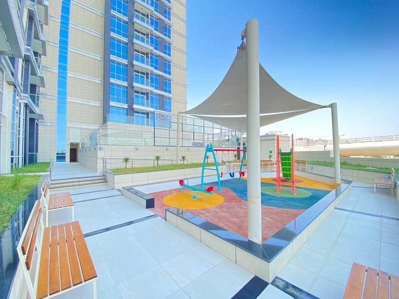 Proper Tawtheeq 2BHK Sep/Kitchen Private Balcony Pool Gym Playing Area For Kids In Al Raha