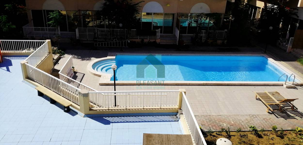Pool View | 2 Br Villa | Well Maintained | Compound Villa In Satwa