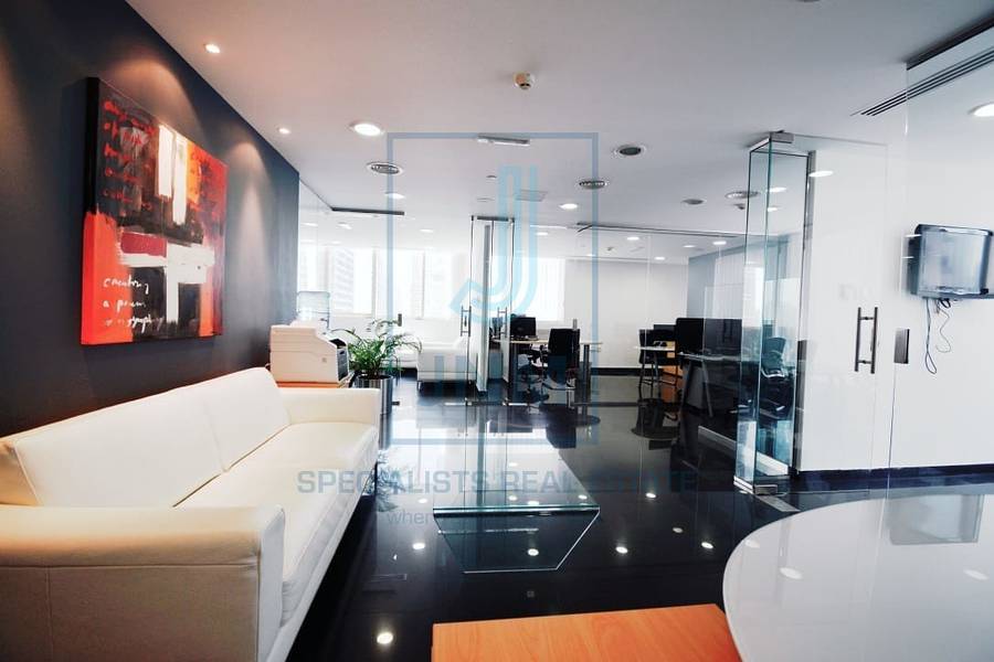 Furnished Office at Fortune Executive JLT
