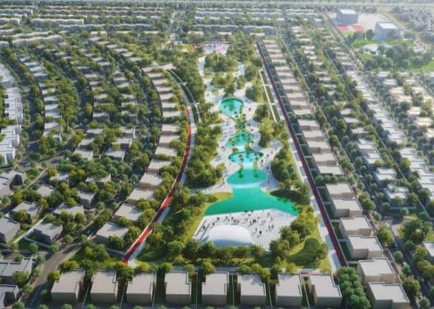 Own your villa in Al Barashi area on Emirates alaber Road, with only 10% down payment and 6 years installments with the developer Own your villa in Al Barashi area on Emirates alaber Road, with only 10% down payment and 6 years installments with the developer