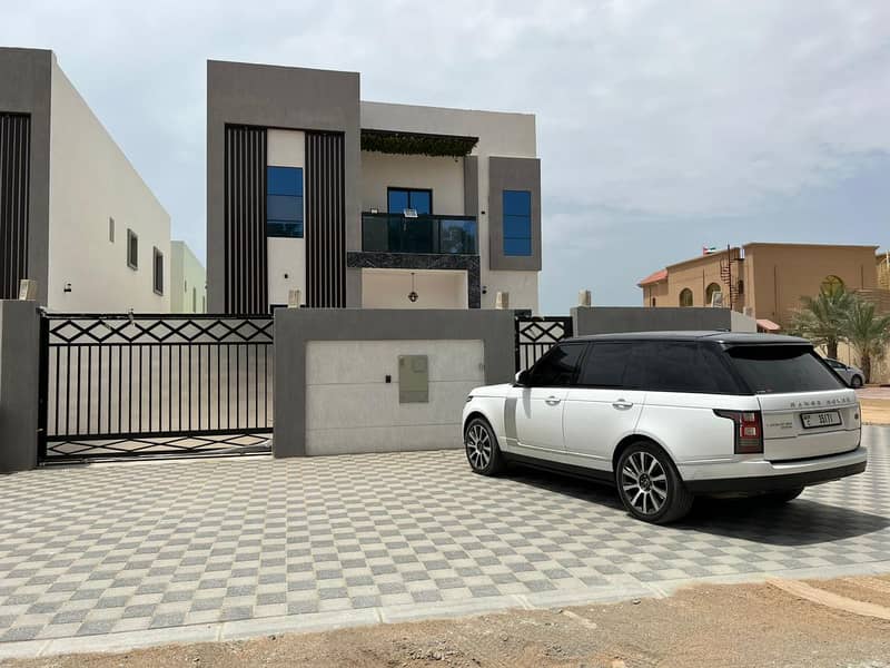 Brand New 6 Bedroom Villa For Rent In Al Mowaihat 3 Brand New 6 Bedroom Villa For Rent In Al Mowaihat 3