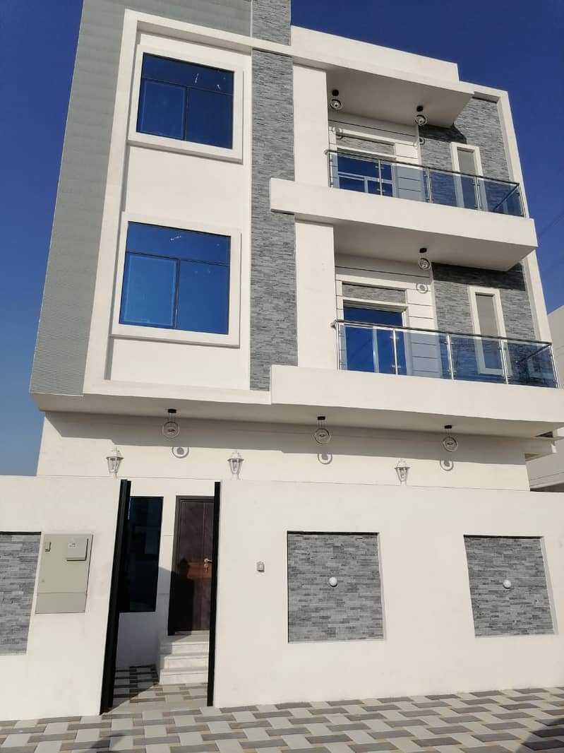 Brand New Luxury Villa Available for Rent in Al Yasmeen Ajman