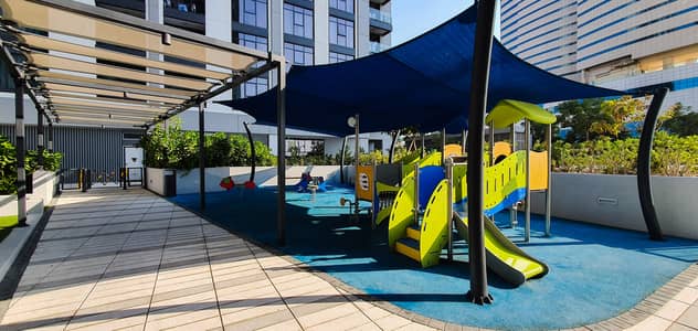 1 Bedroom Flat for Rent in Al Reem Island, Abu Dhabi - 1BR with Balcony -4 payments