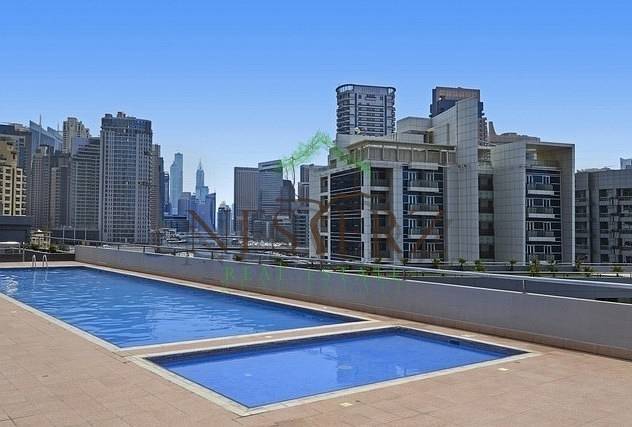 Vacant 1 BHK|DEC tower|Dubai Marina