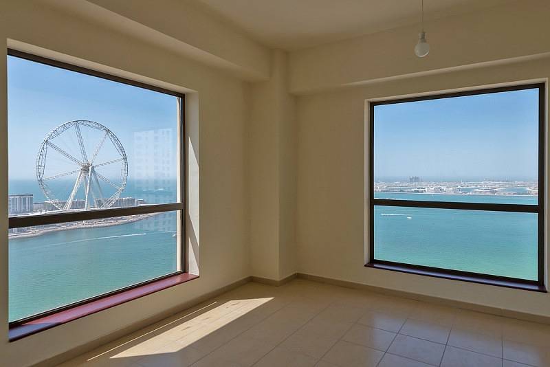 Spectacular Sea View | 3BR + M | RIMAL 3