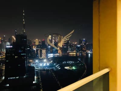 Unfurnished| Upgraded Unit| Burj & Canal View