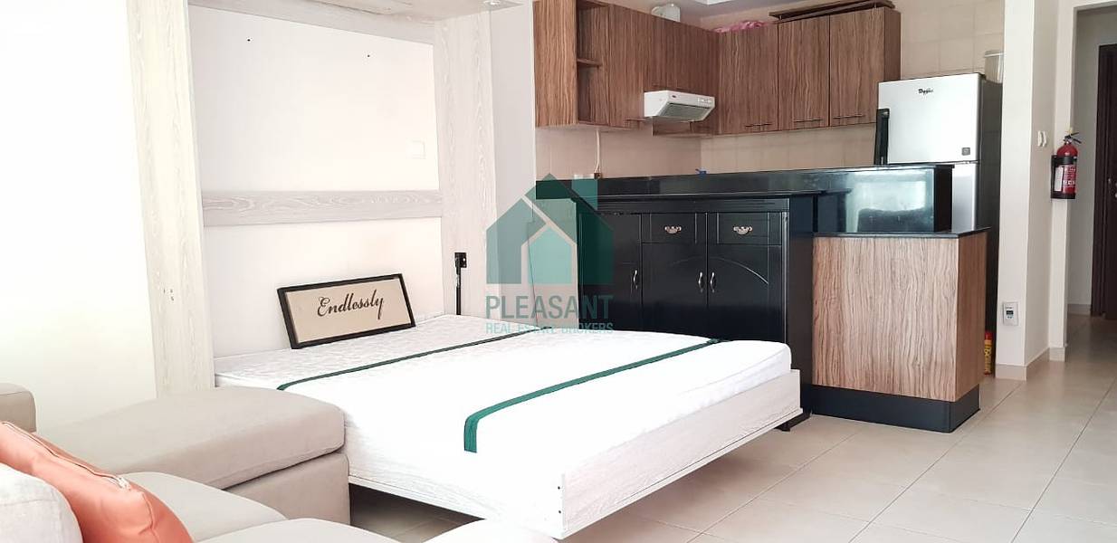 Fully Furnished |  Studio | DownTown | Burj Al Nujoom