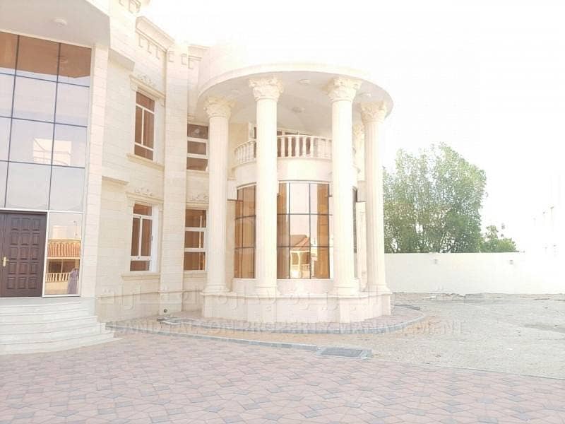 Brand New !!! Marvelous 10 BR Villa In Shakhbout City