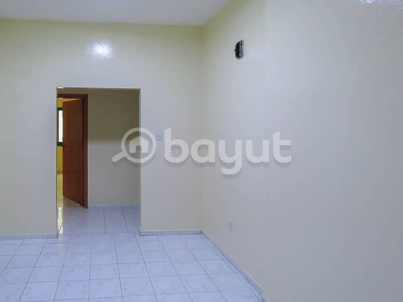 READY TO OCCUPY 3 BHK APARTMENT FOR RENT ONLY AT AED 34,000/-AT  AL QASIMIA SHARJAH, NO COMMISSION