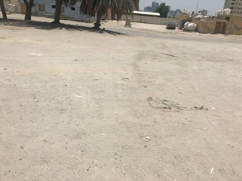 Commercial residential land for sale in Ajman, Liwara 1 area Commercial residential land for sale in Ajman, Liwara 1 area