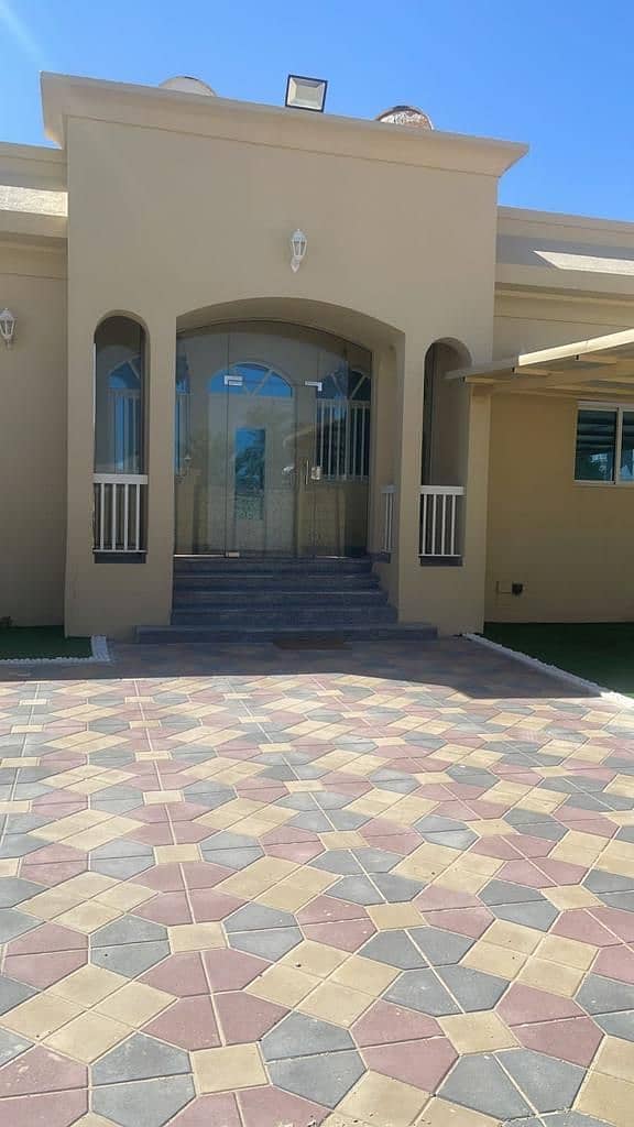 For sale ground floor house,  in al Ramtha area  Sharjah