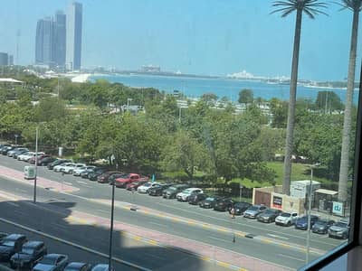 Office for Rent in Al Hosn, Abu Dhabi - No commission For rent an office in Baynouna Tower 2, Corniche area, suitable for any commercial activity . furnished
