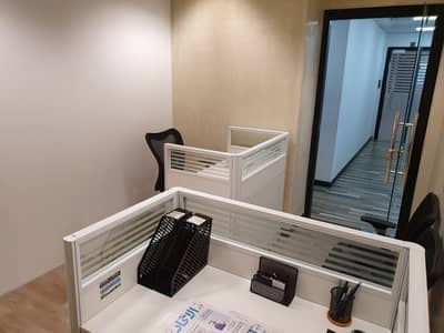 Office for Rent in Corniche Road, Abu Dhabi - For rent without commission from the owner, a large office space in the Corniche area, Abu Dhabi, Baynunah Tower 2
