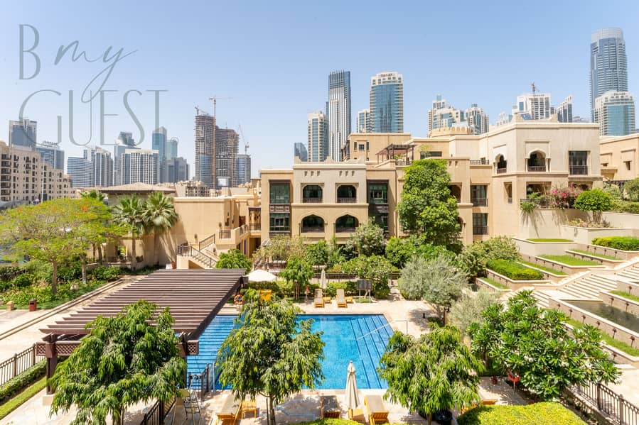 位于迪拜市中心，老城岛，塔杰尔公寓 1 卧室的公寓 16900 AED - 5955222