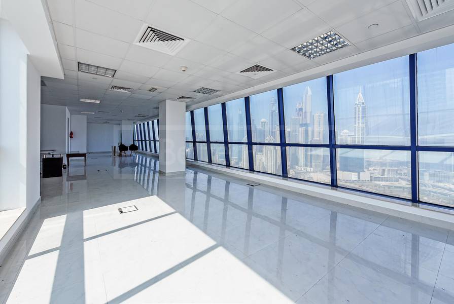 Amazing office space in Jumeirah Bay Tower JLT