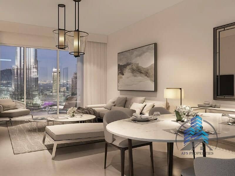 شقة في آكت تو،آكت ون | آكت تو،منطقة دار الأوبرا،وسط مدينة دبي 2 غرف 250000 درهم - 7425380