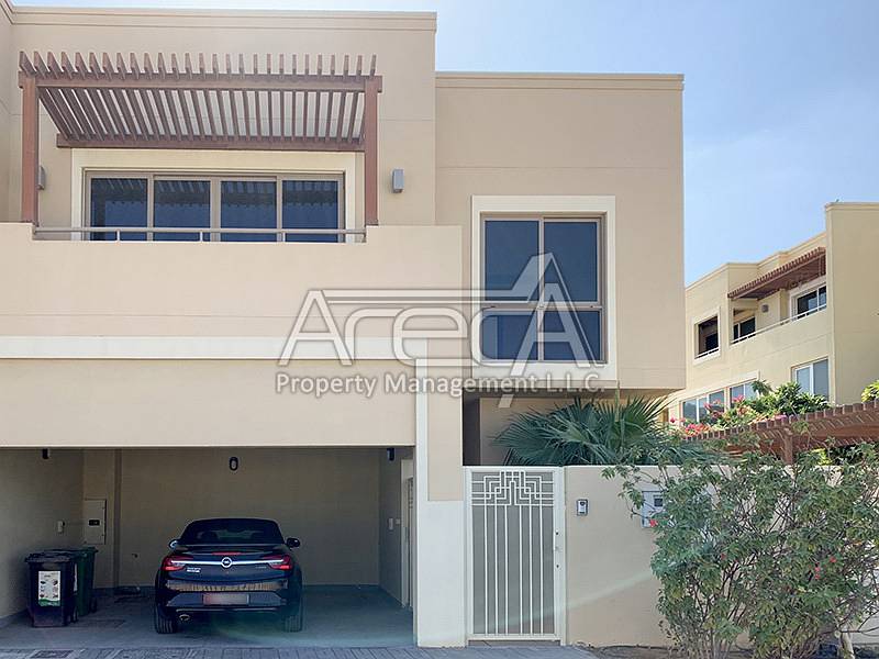 Marvelous, Deluxe 4 Bed Townhouse in Al Raha Gardens! Sidra Community