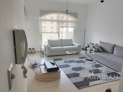 شقة 1 غرفة نوم للبيع في ذا فيوز، دبي - شقة في موسيلا ووترسايد السكني،موسيلا،ذا فيوز 1 غرفة 1400000 درهم - 7566974