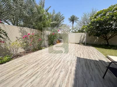 3 Bedroom Townhouse for Rent in Reem, Dubai - Type 2E Single Row | L Garden | 3 BHK+Maid+Study