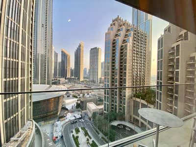 2 Bedroom Flat for Rent in Downtown Dubai, Dubai - Luxury 2 BR | Serviced Apartment | Fully Furnished