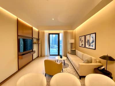 فلیٹ 1 غرفة نوم للايجار في وسط مدينة دبي، دبي - شقة في العنوان رزيدنسز دبي أوبرا،وسط مدينة دبي 1 غرفة 300000 درهم - 7605831