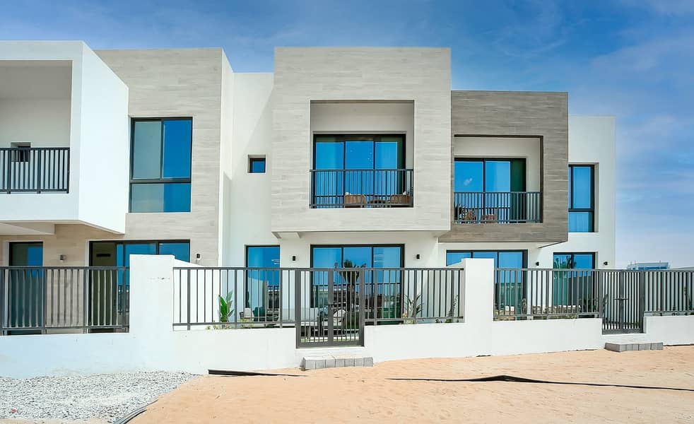 Beachfront Villa in 3- Bedroom with 7-years payments plan at Marbella-Hayat Island, Mina Al Arab
