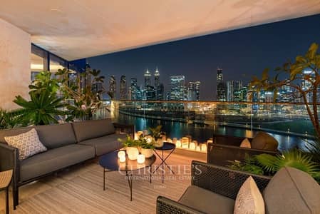 商业湾， 迪拜 3 卧室顶楼公寓待售 - 位于商业湾，沃兰特大厦 3 卧室的顶楼公寓 23500000 AED - 7606024