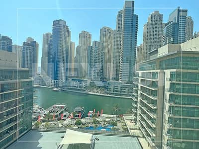 2 Bedroom Apartment for Rent in Dubai Marina, Dubai - Full Marina Views | Well-Maintained | Vacant