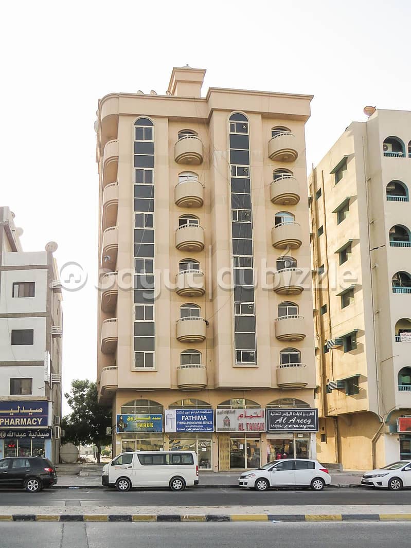 HOT DEAL !! 1BHK FOR RENT  IN AL NAKHIL AREA AJMAN 16000 AED ONLY. .