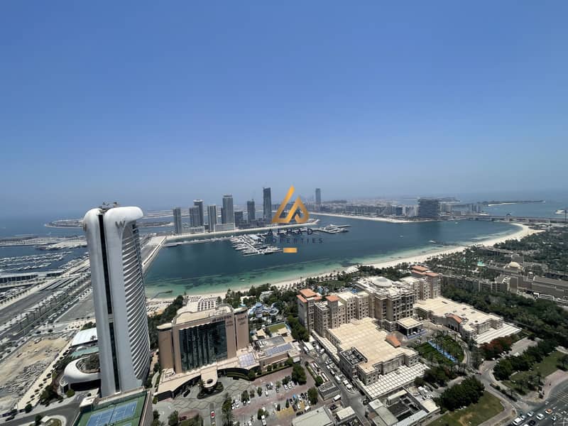 位于迪拜码头，滨海皇冠塔楼 3 卧室的公寓 3400000 AED - 7606838