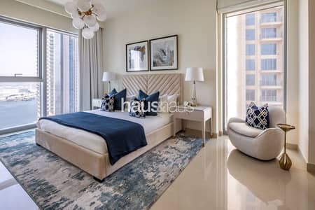 شقة 2 غرفة نوم للايجار في مرسى خور دبي، دبي - شقة في هاربور فيوز 1،هاربور فيوز،مرسى خور دبي 2 غرف 18000 درهم - 6041370
