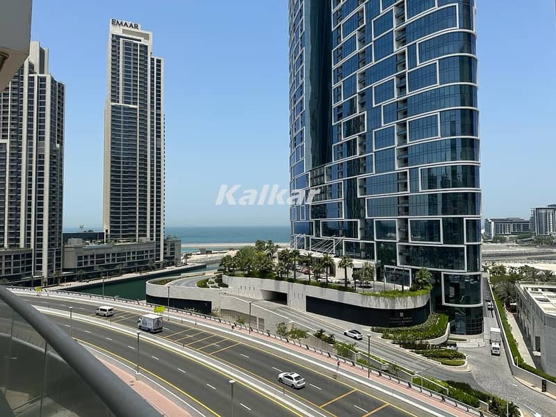 位于迪拜码头，多拉海湾 3 卧室的公寓 160000 AED - 7314211