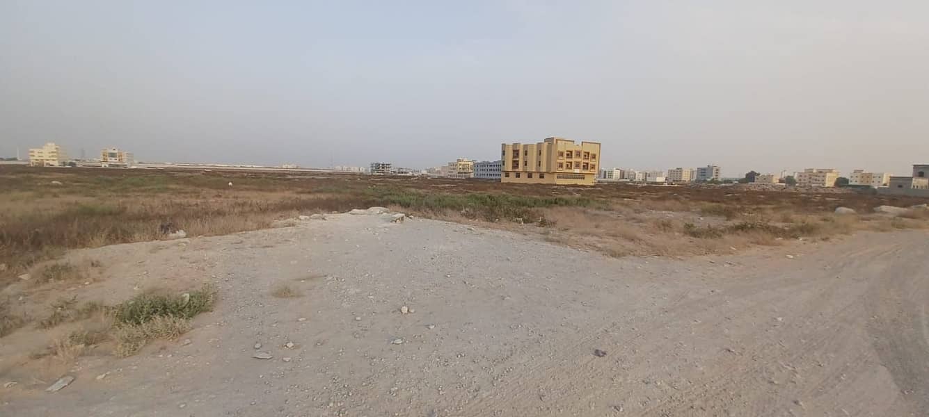 Commercial + Residential 3 Site Corner Plot For Sale In Jurf-2, Ajman