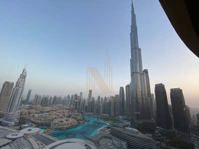 Fully Furnished I Burj and Fountain View I 2 BR