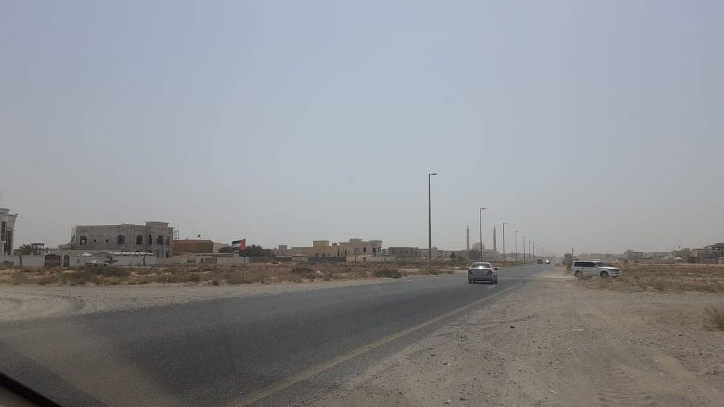 Land for sale in Al-Amrah area __ Ajman Emirate