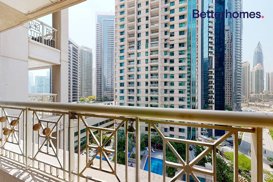 位于迪拜市中心，29大道双塔住宅，29大道2号塔楼 2 卧室的公寓 160000 AED - 7464560