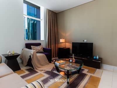 شقة 1 غرفة نوم للايجار في الخليج التجاري، دبي - شقة في ذا كوزمو بوليتان،الخليج التجاري 1 غرفة 14000 درهم - 7609532