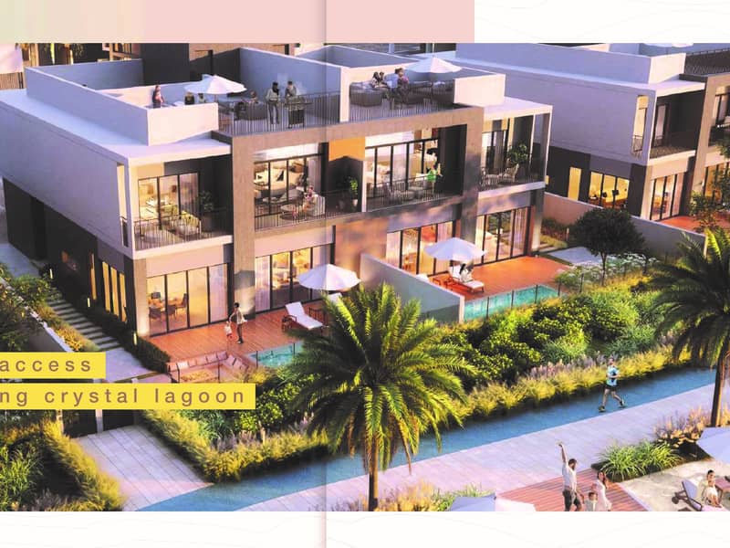فیلا في خليج الجنوب،المنطقة السكنية جنوب دبي،دبي الجنوب 5 غرف 9200000 درهم - 6901999